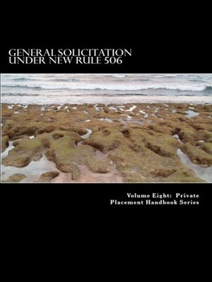 cover image of General Solicitation under New Rule 506